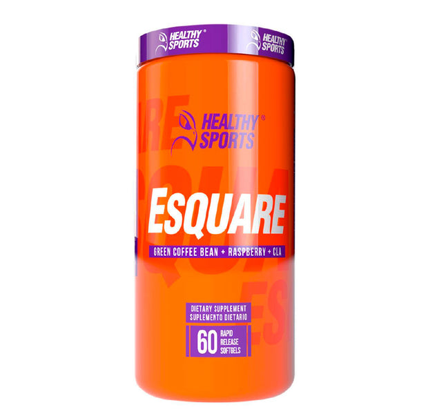 Esquare 60 capsulas Healthy Sports