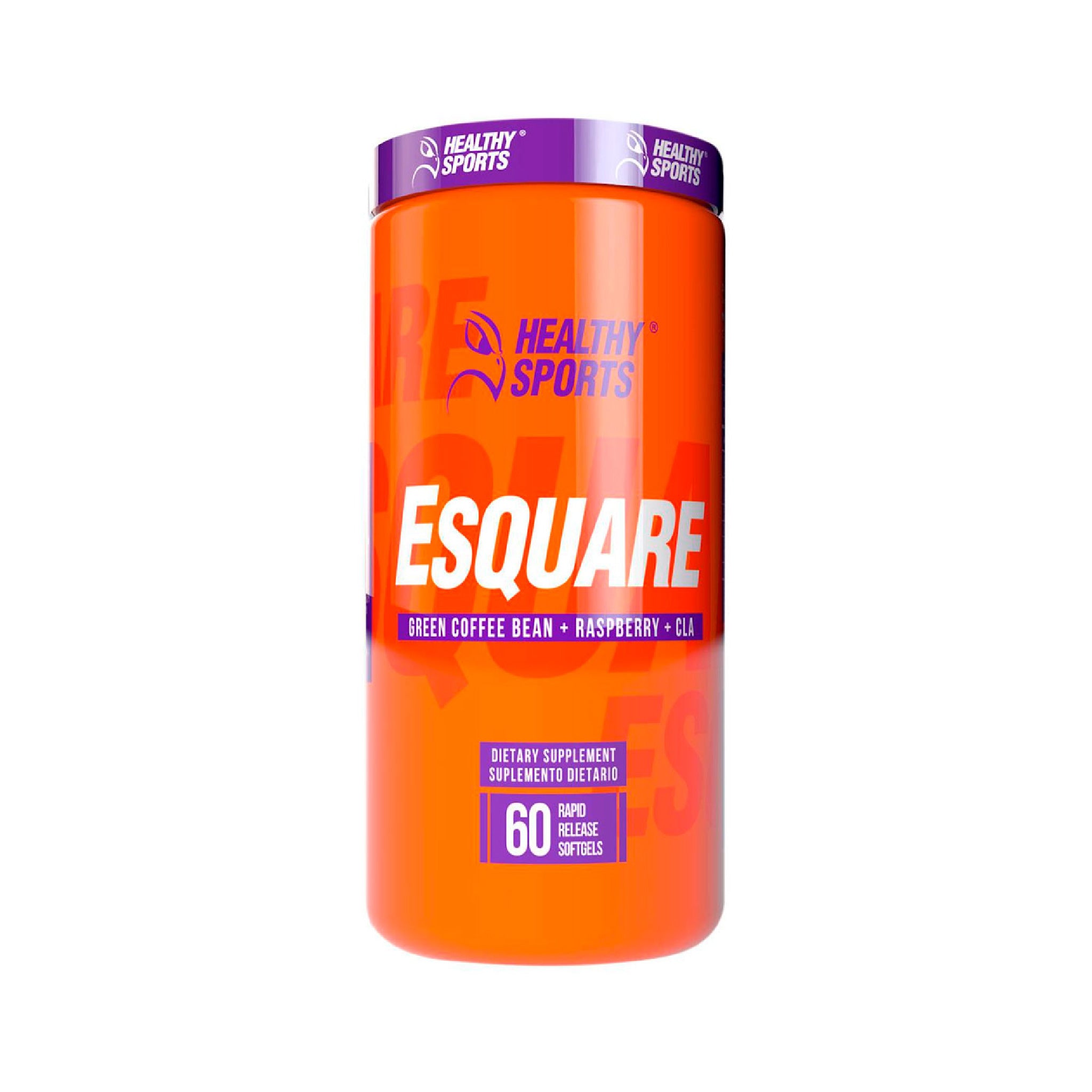 Esquare 60 capsulas Healthy Sports