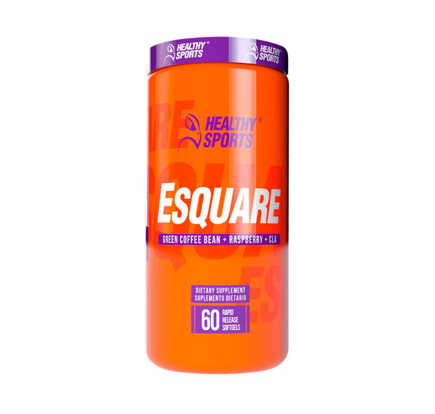 Esquare 60 capsulas Healthy Sports