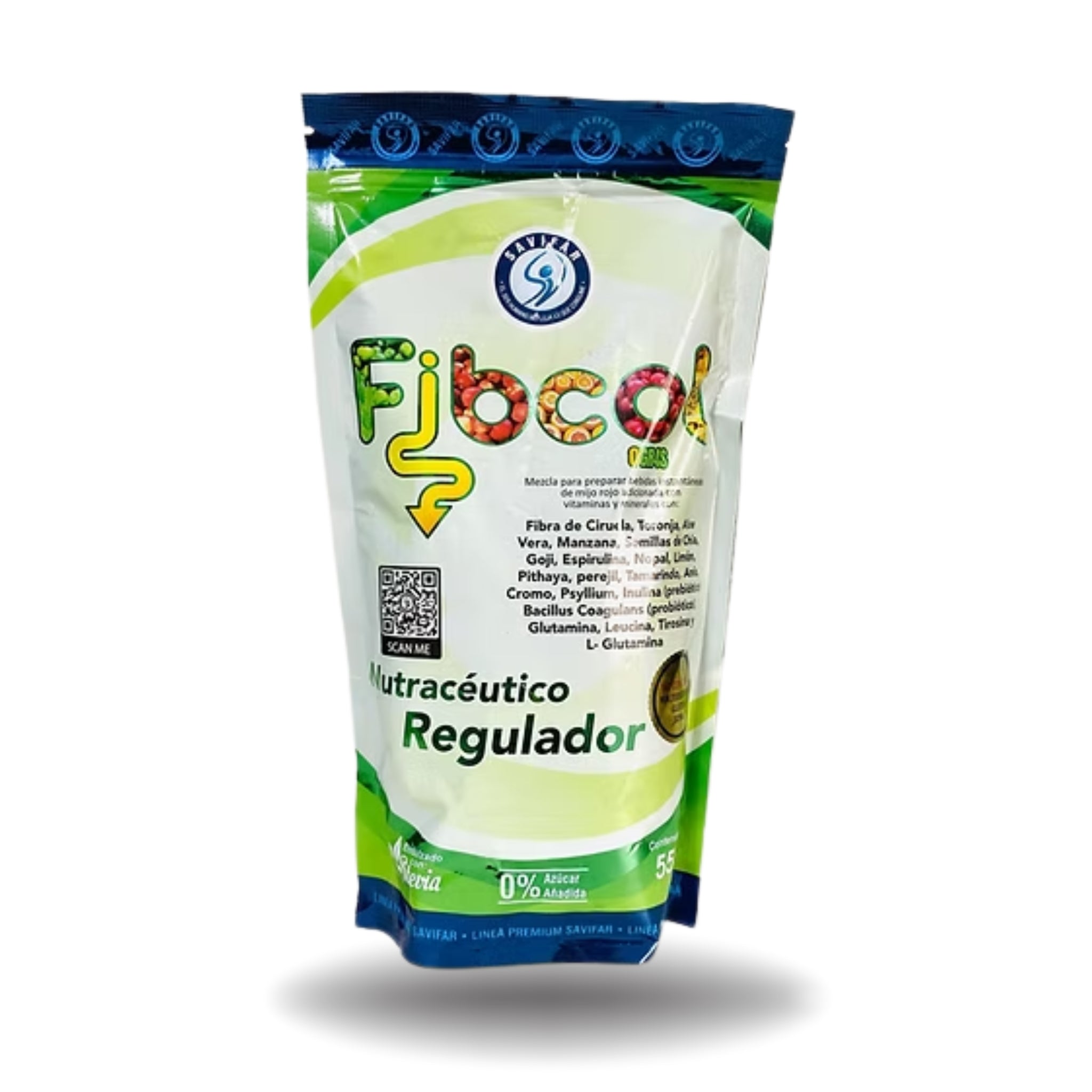Fibcol (Fibra) 550g - 27 Servicios Savifar