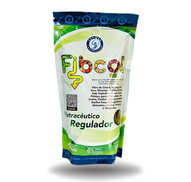 Fibcol (Fibra) 550g - 27 Servicios Savifar