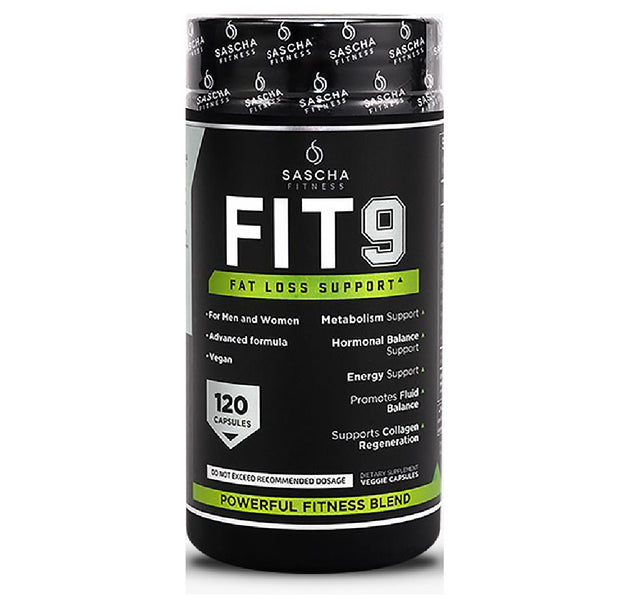 FIT9 Fat Loss Support - 120 Caps Sascha Ftiness