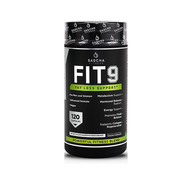 FIT9 Fat Loss Support 120 capsulas Sascha Ftiness