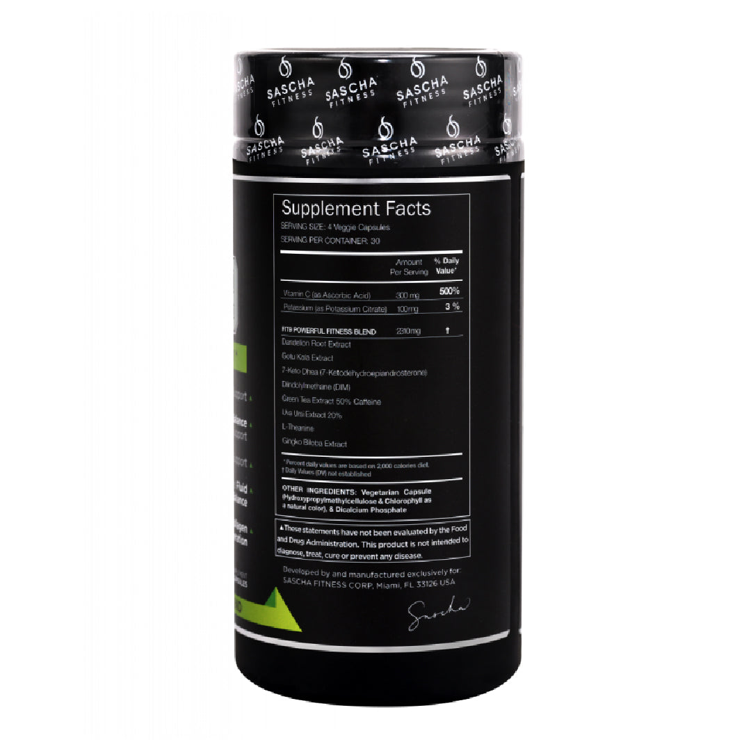 FIT9 Fat Loss Support - 120 Caps Sascha Ftiness