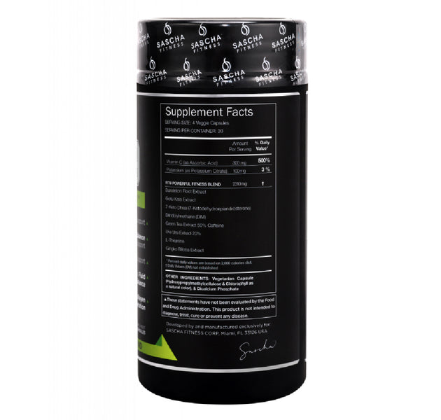 FIT9 Fat Loss Support - 120 Caps Sascha Ftiness