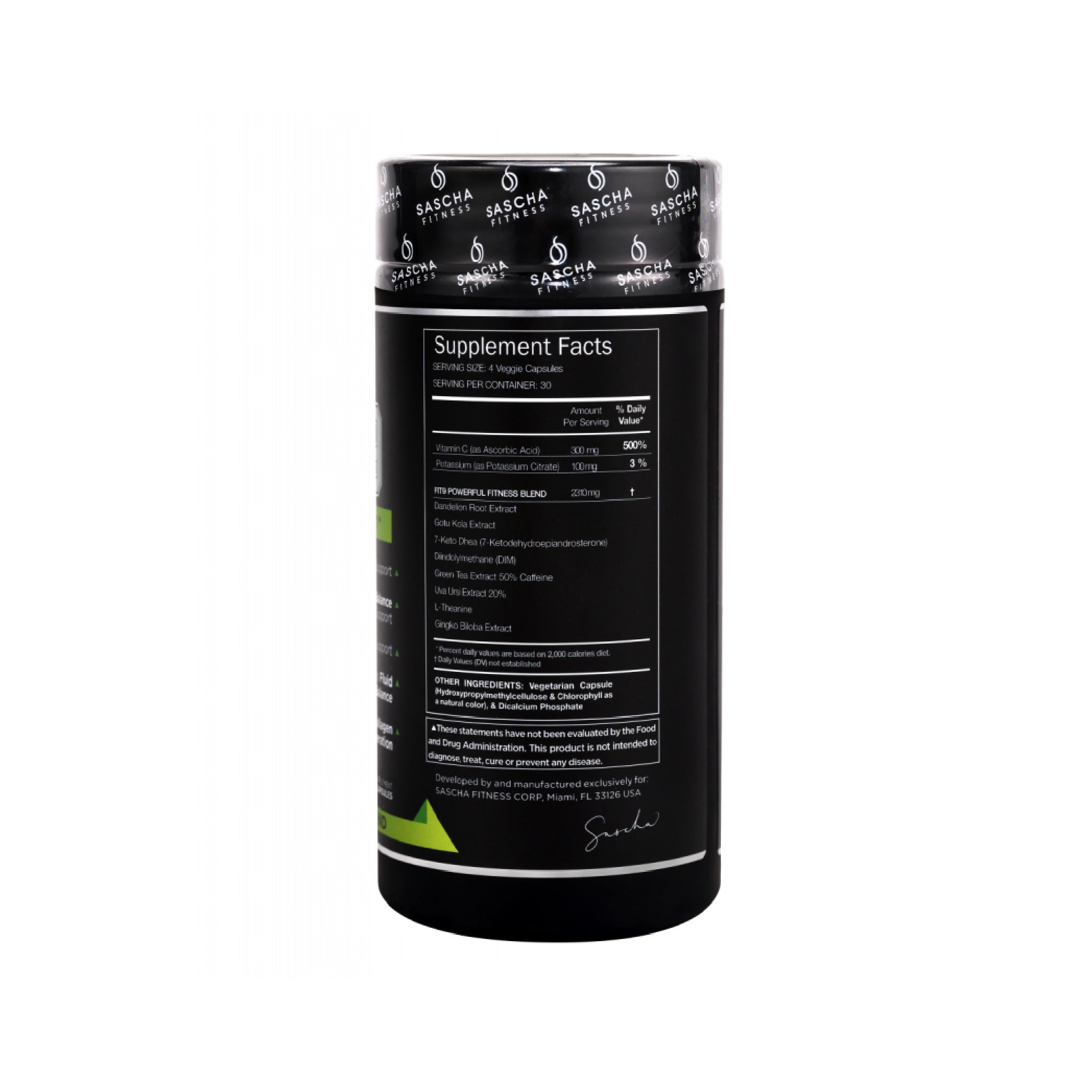 FIT9 Fat Loss Support - 120 Caps Sascha Ftiness