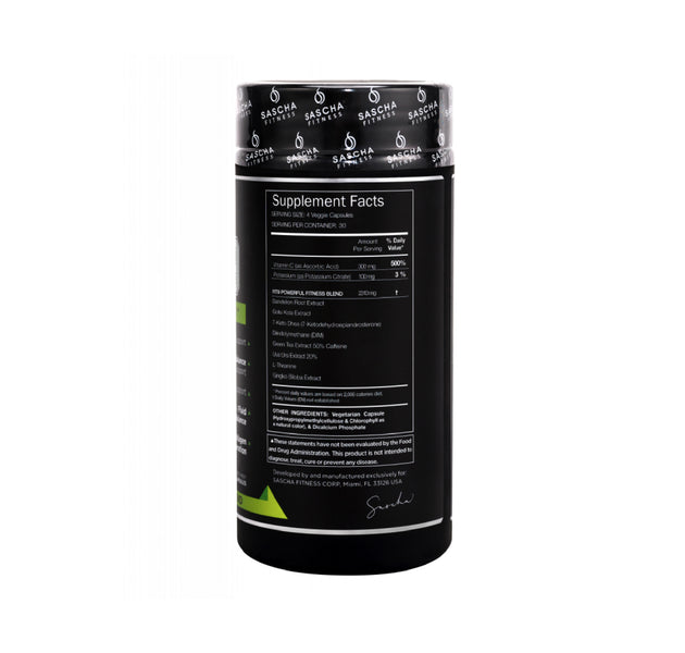 FIT9 Fat Loss Support 120 capsulas Sascha Ftiness