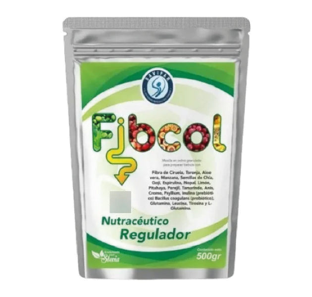Fibcol (Fibra) 550g - 27 Servicios Savifar