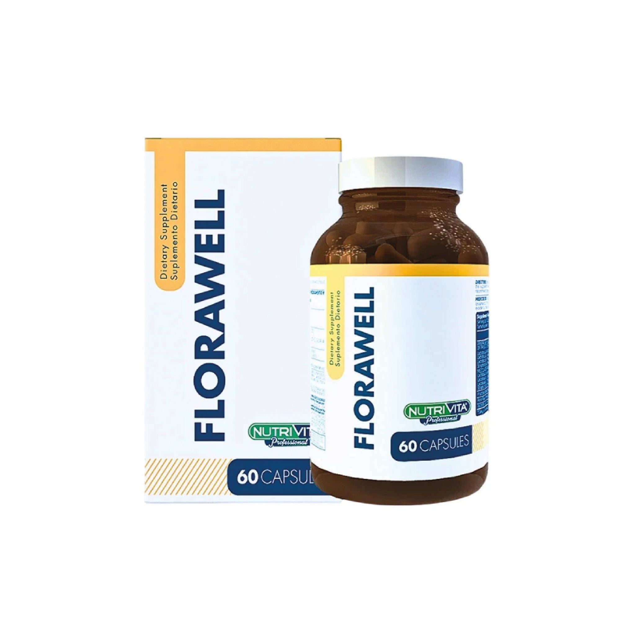 Florawell 60 Capsulas Nutrivita