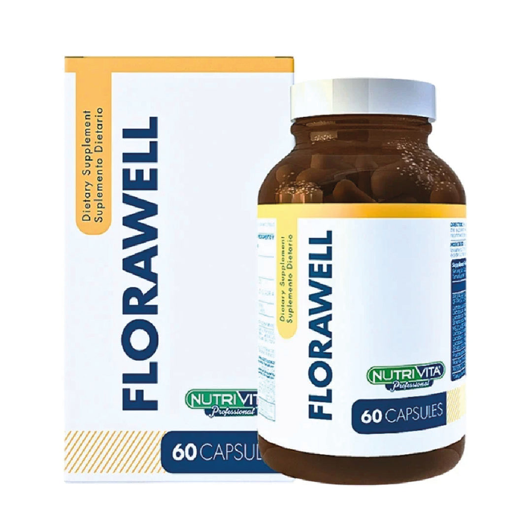 Florawell 60 Capsulas Nutrivita