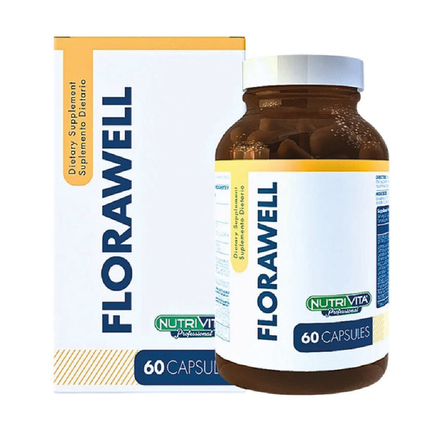 Florawell 60 Capsulas Nutrivita