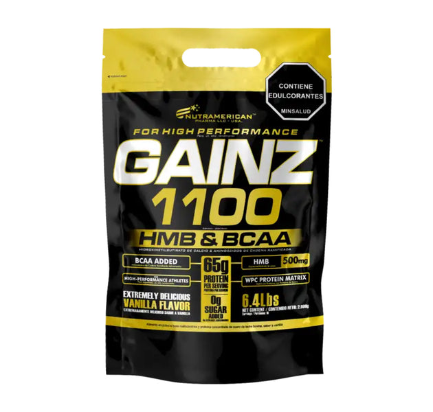 Proteína Gainz 6,4Libras Nutramerican Pharma