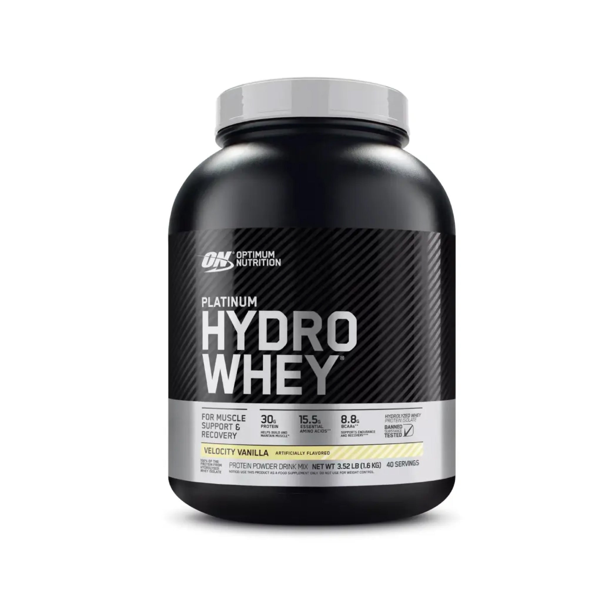 Proteína Platinum Hydrowhey 4 Libras Optimum Nutrition