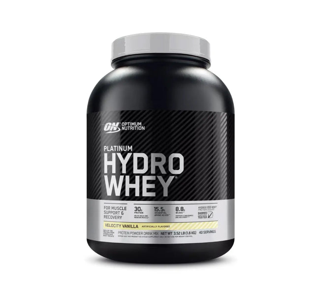 Proteína Platinum Hydrowhey 4 Libras Optimum Nutrition