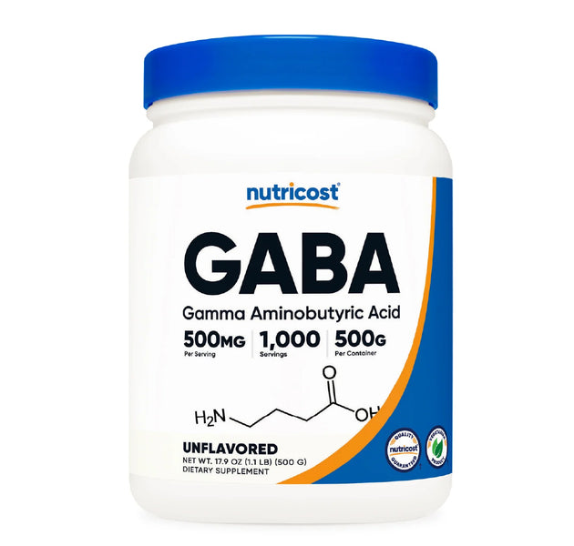 Gaba 1000 Servicios Nutricost