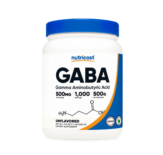 Gaba 1000 Servicios Nutricost