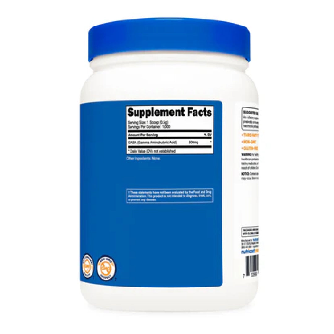 Gaba 1000 Servicios Nutricost