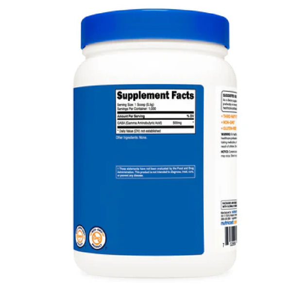 Gaba 1000 Servicios Nutricost