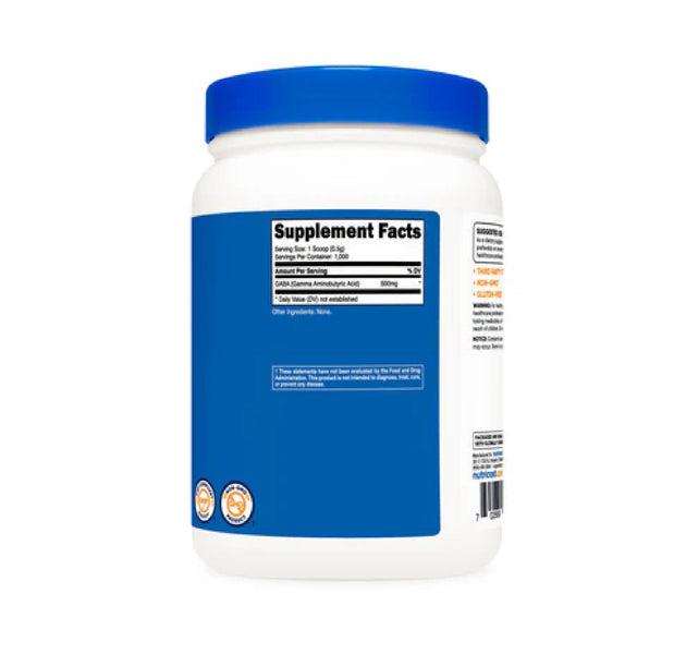 Gaba 1000 Servicios Nutricost