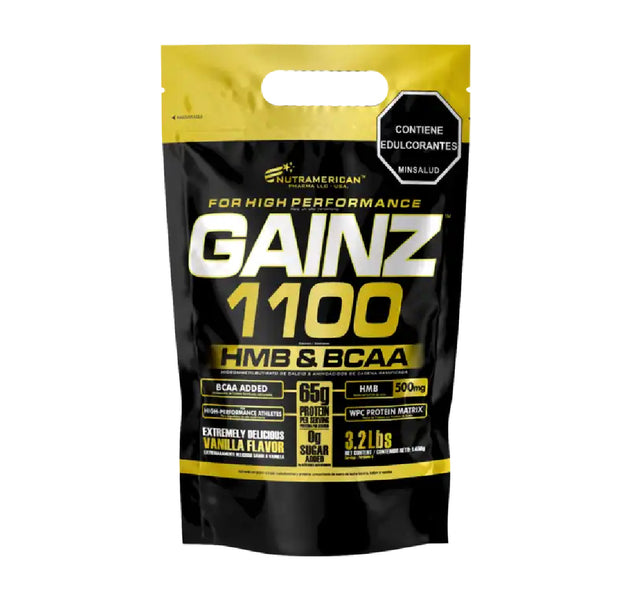 Proteína Gainz 3,2 Libras Nutramerican Pharma