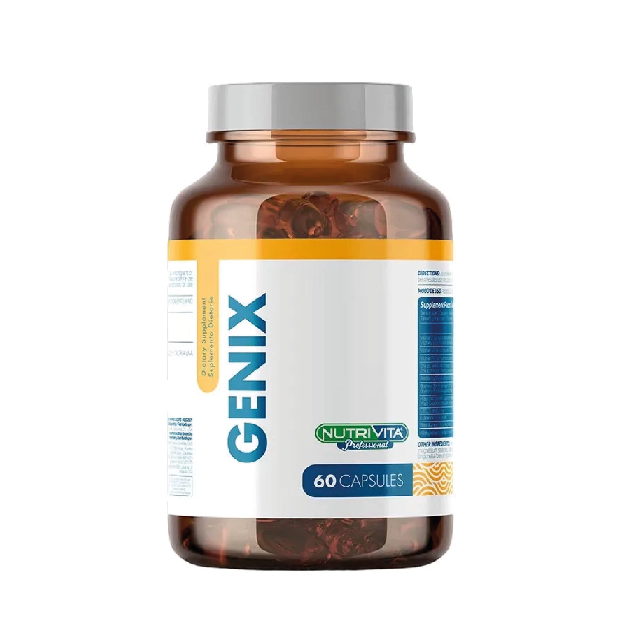 Genix 60 Capsulas Nutrivita