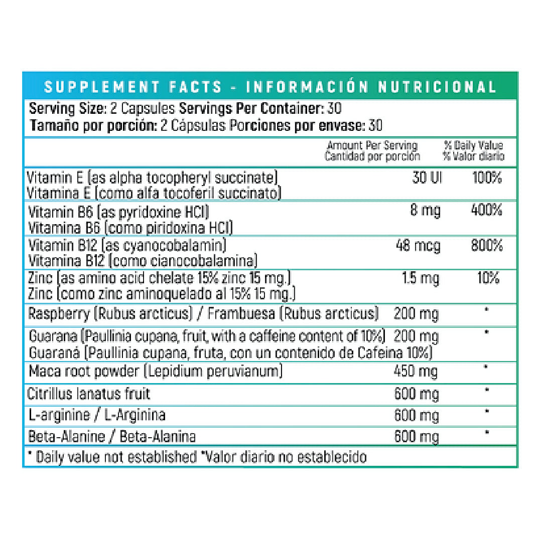 Genix 60 Capsulas Nutrivita