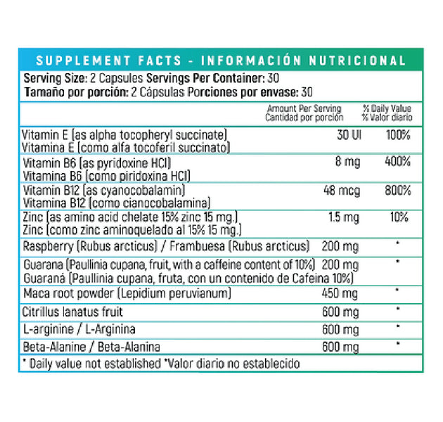 Genix 60 Capsulas Nutrivita