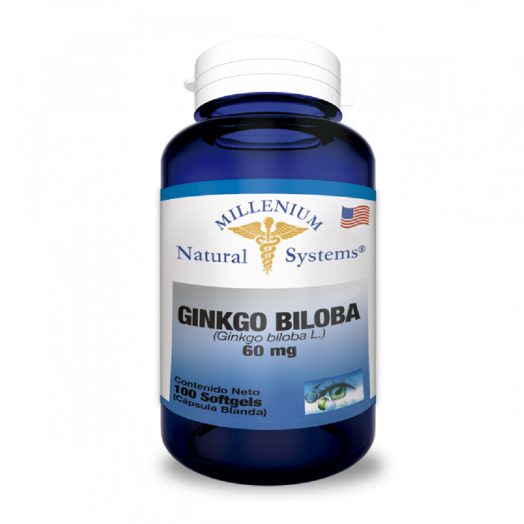 Ginkgo Biloba 100 tabletas Natural Systems