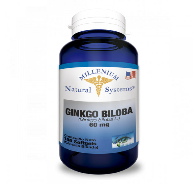 Ginkgo Biloba 100 tabletas Natural Systems