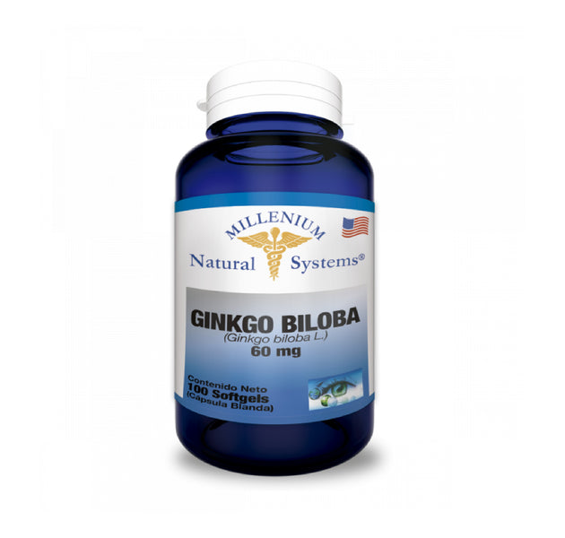 Ginkgo Biloba 100 tabletas Natural Systems