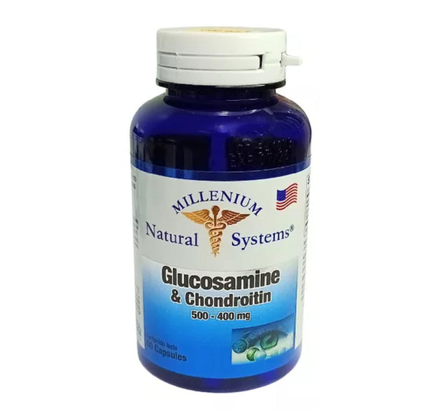 Glucosamine & Chondroitin  x 60 cápsulas Natural Systems