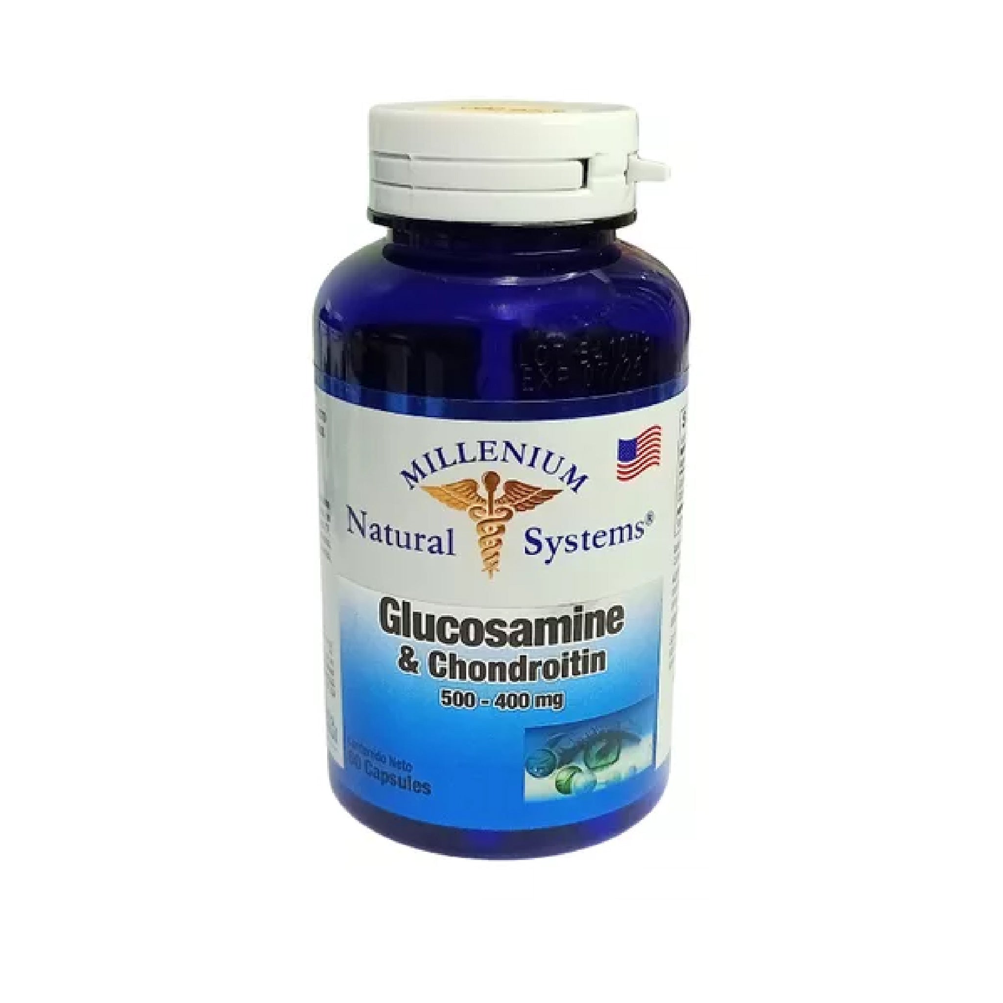 Glucosamine & Chondroitin  x 60 cápsulas Natural Systems