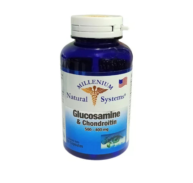 Glucosamine & Chondroitin  x 60 cápsulas Natural Systems