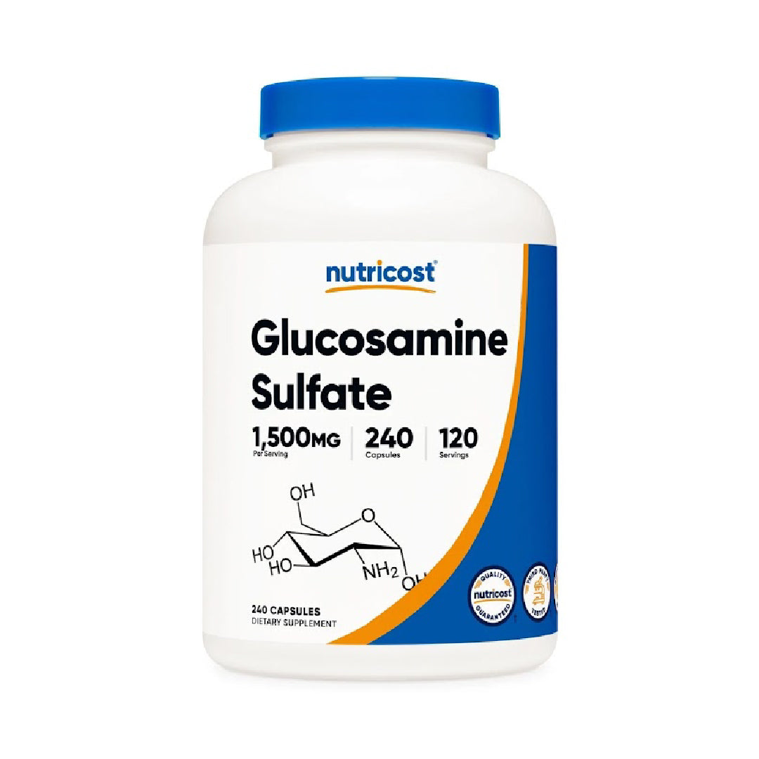 Glucosamine sulfate 240 Capsulas Nutricost