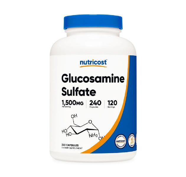 Glucosamine sulfate 240 Capsulas Nutricost