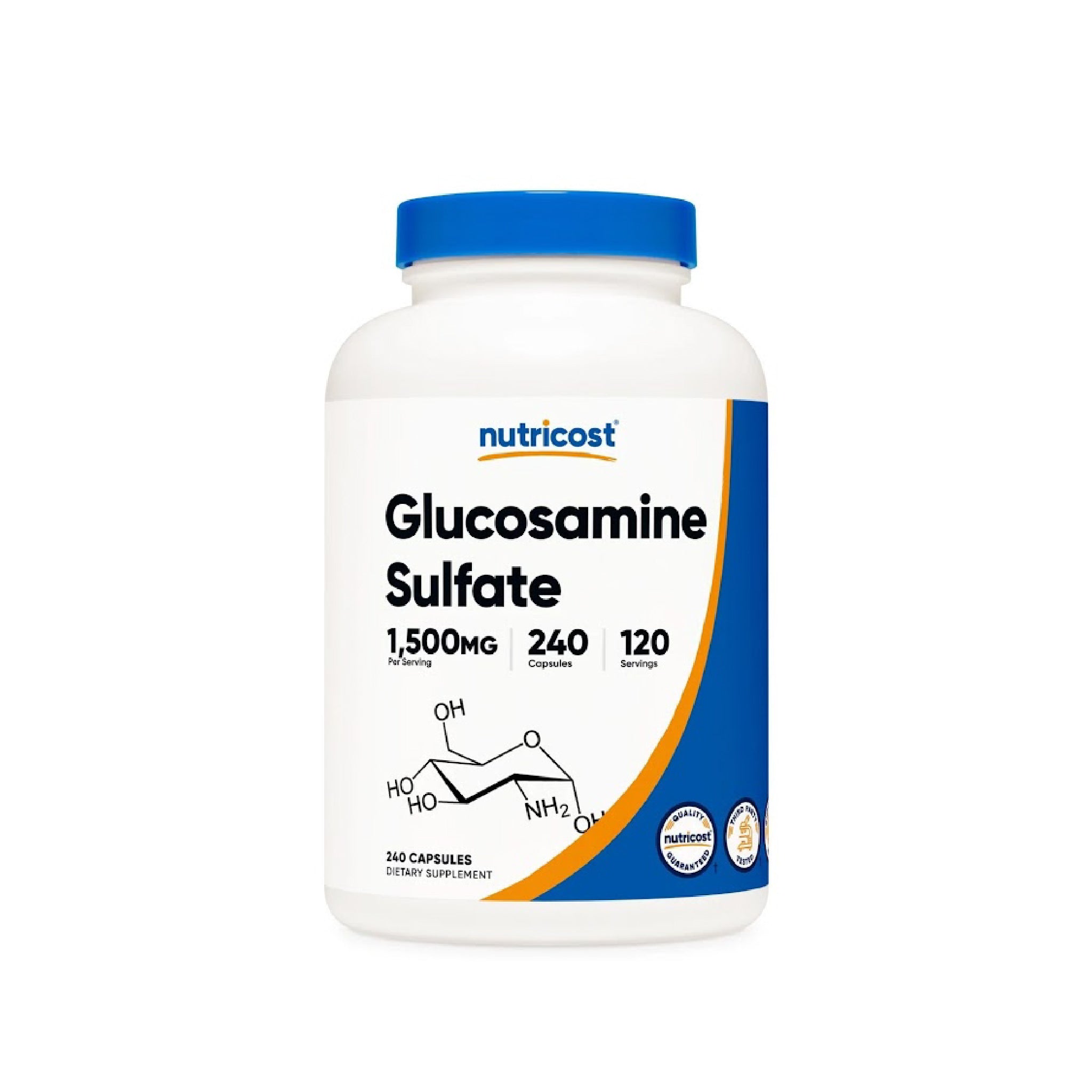 Glucosamine sulfate 240 Capsulas Nutricost