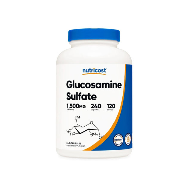 Glucosamine sulfate 240 Capsulas Nutricost