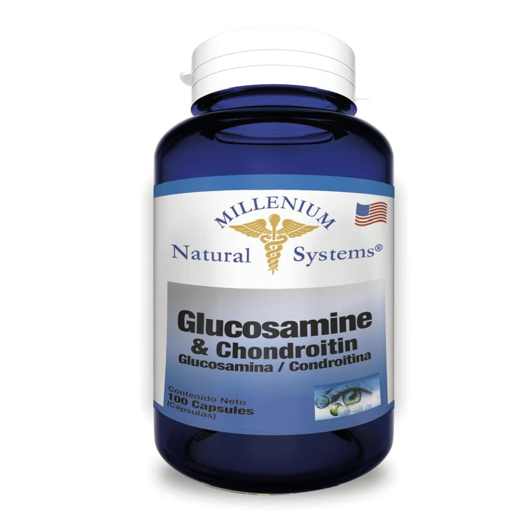 Glucosamine &  Chondroitin 100 Capsulas Natural Systems