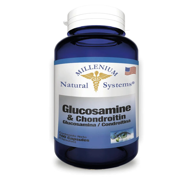 Glucosamine &  Chondroitin 100 Capsulas Natural Systems