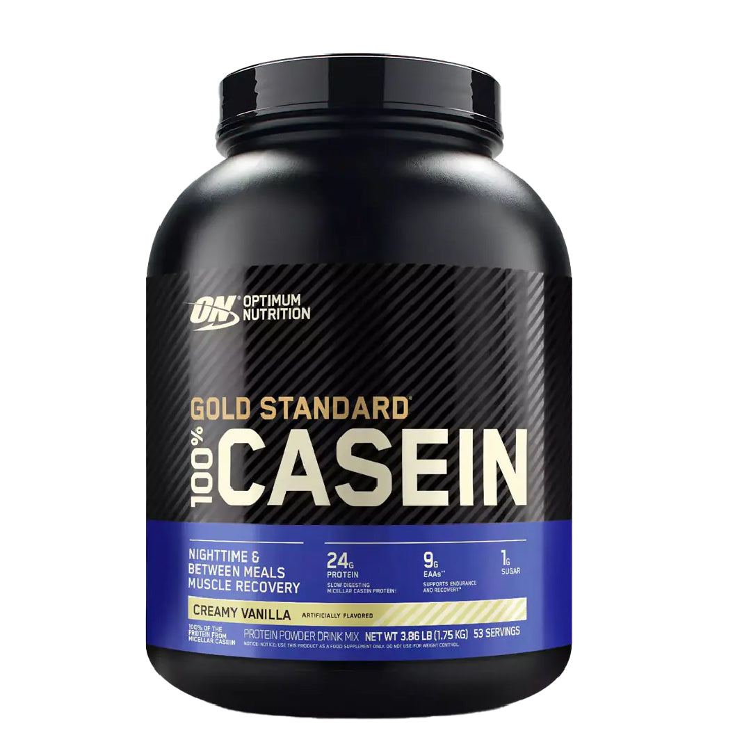 Proteína Gold Standard 100% Casein 4 Libras Optimum Nutrition