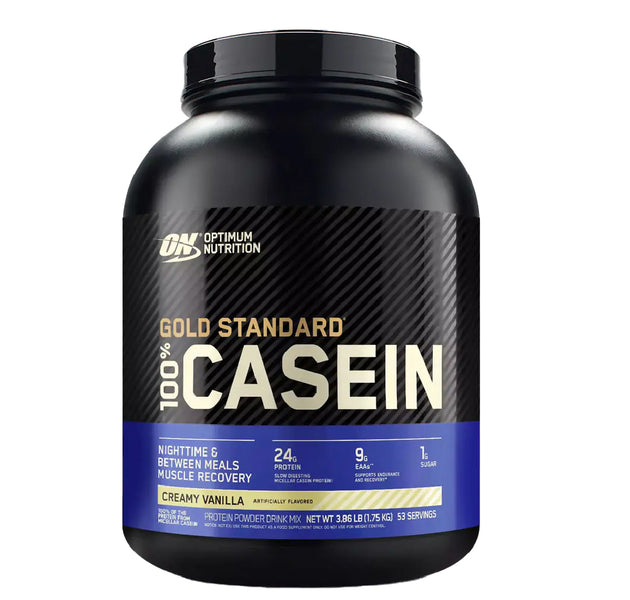 Proteína Gold Standard 100% Casein 4 Libras Optimum Nutrition