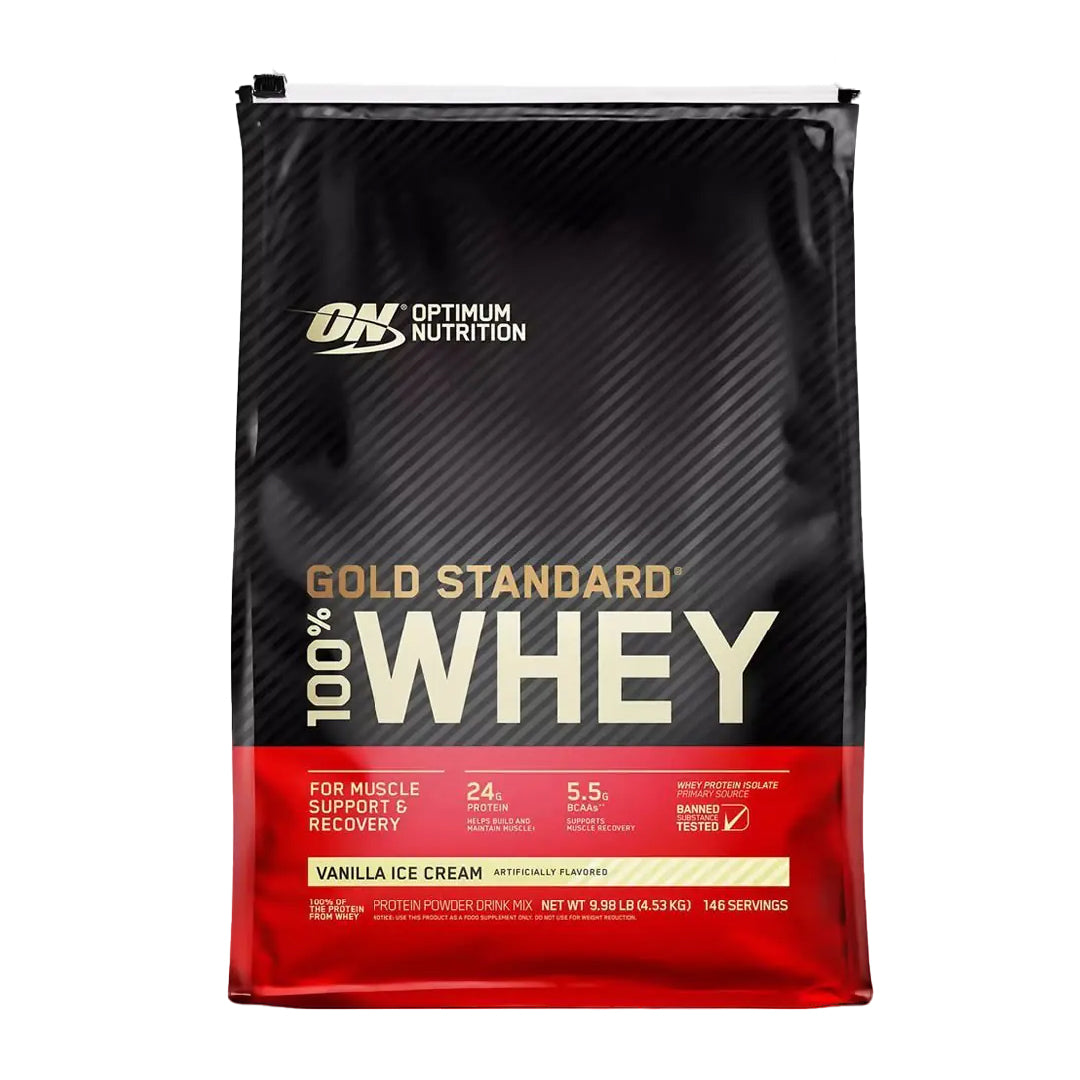 Proteína Gold Standard 100% Whey 10 Libras Optimum Nutrition