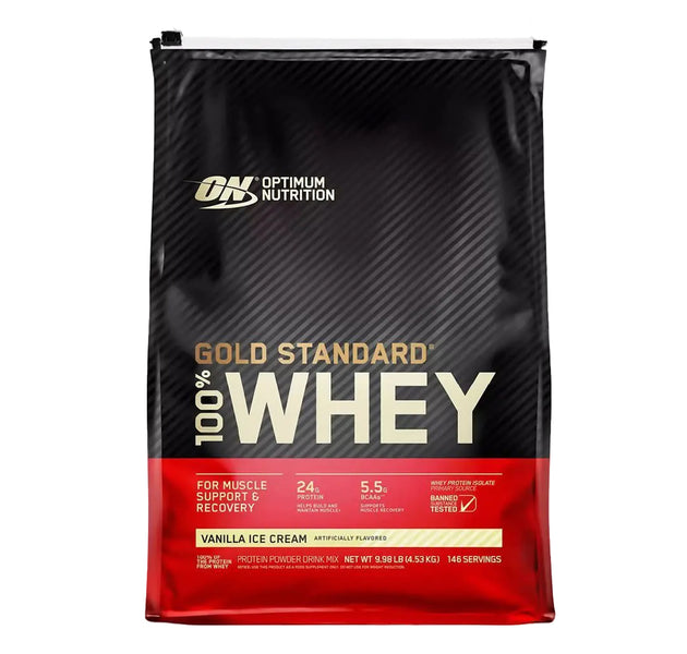 Proteína Gold Standard 100% Whey 10 Libras Optimum Nutrition