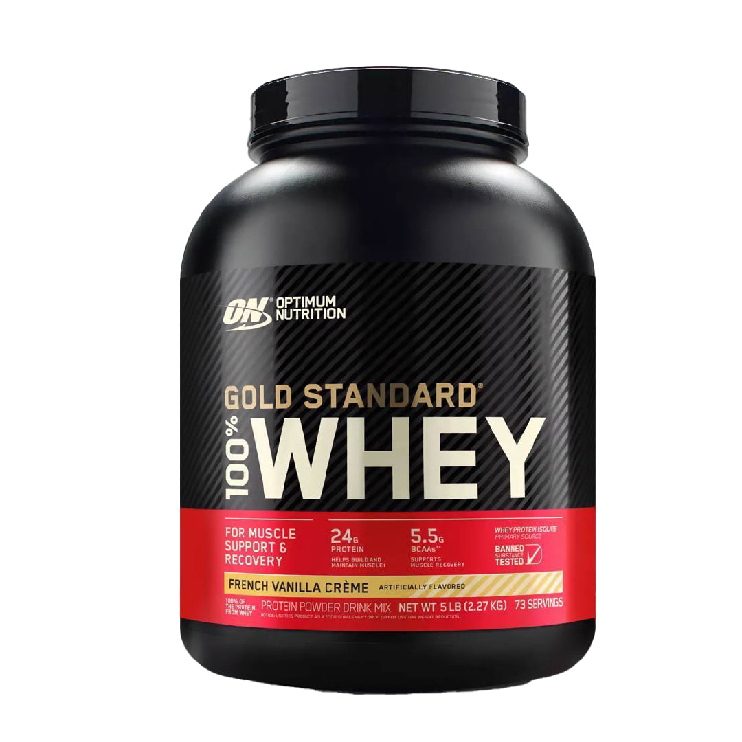 Proteína Gold Standard 100% Whey 5 Libras Optimum Nutrition