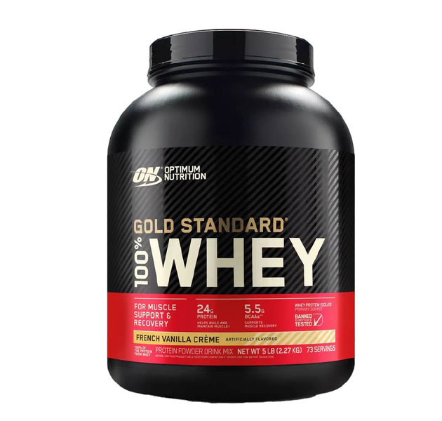 Proteína Gold Standard 100% Whey 5 Libras Optimum Nutrition