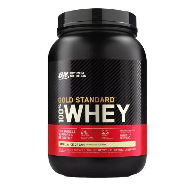 Proteína Gold Standard 100% Whey 2 Libras Optimum Nutrition