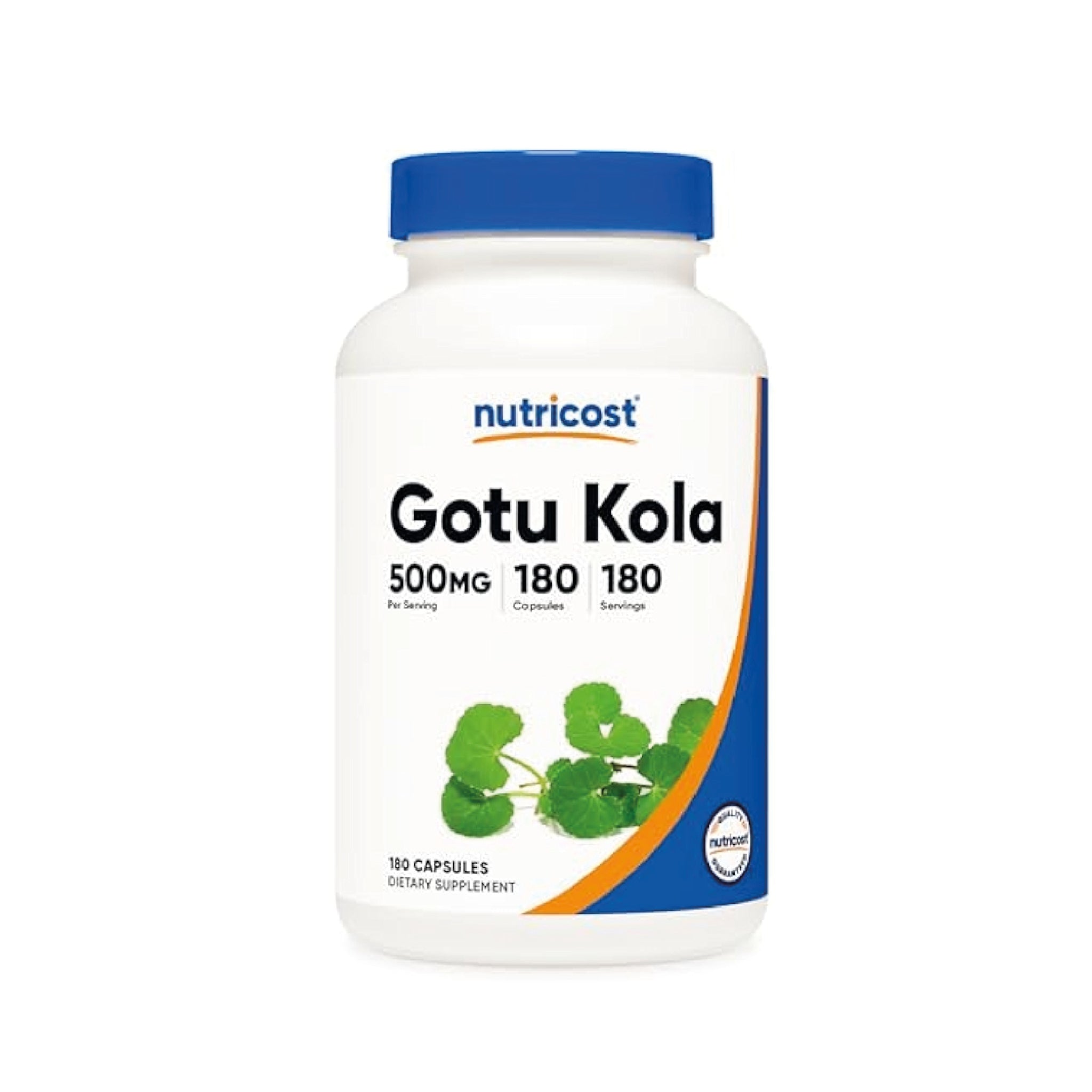 Gotu Kola 180 Capsulas Nutricost