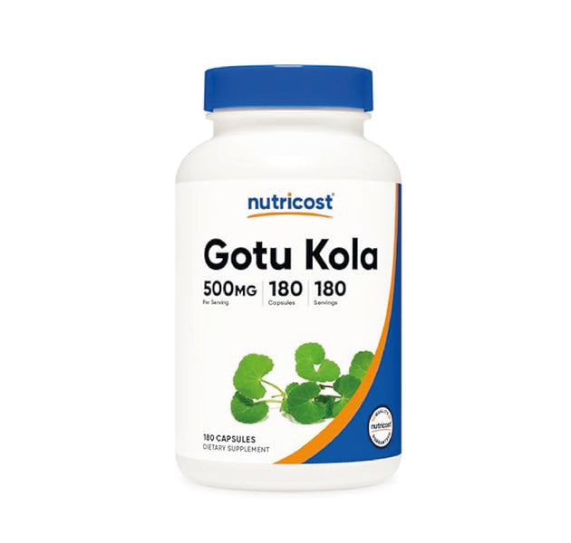 Gotu Kola 180 Capsulas Nutricost