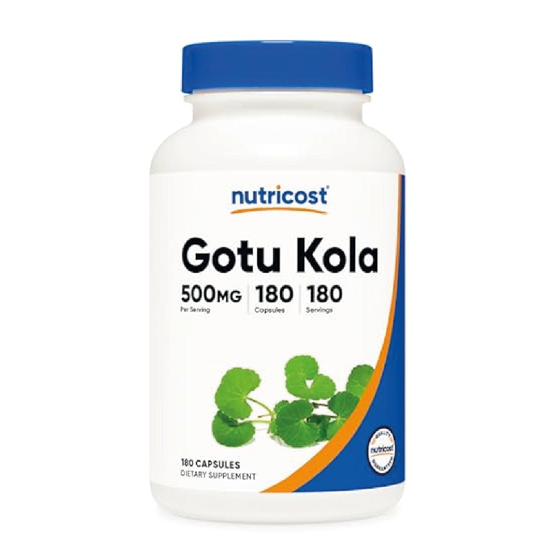 Gotu Kola 180 Capsulas Nutricost