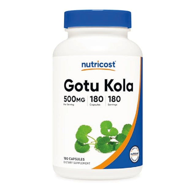 Gotu Kola 180 Capsulas Nutricost
